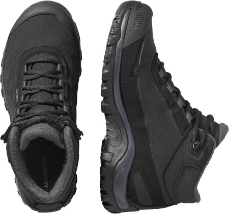 Ботинки SHELTER WP W (RU 37 UK 5 USw 6.5 СМ 23; black/nine iron/excalibur)